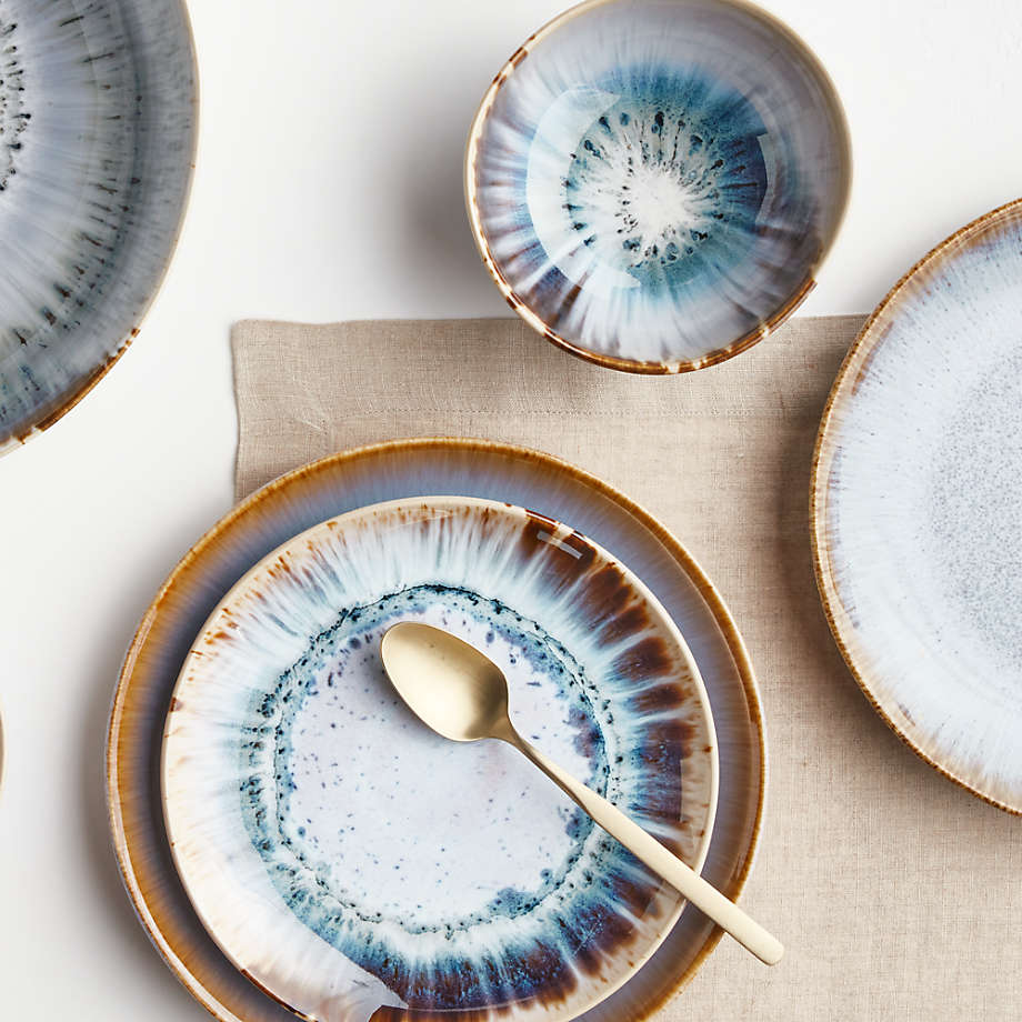 Blue & White Premium Handmade Ceramic Dinnerware Set