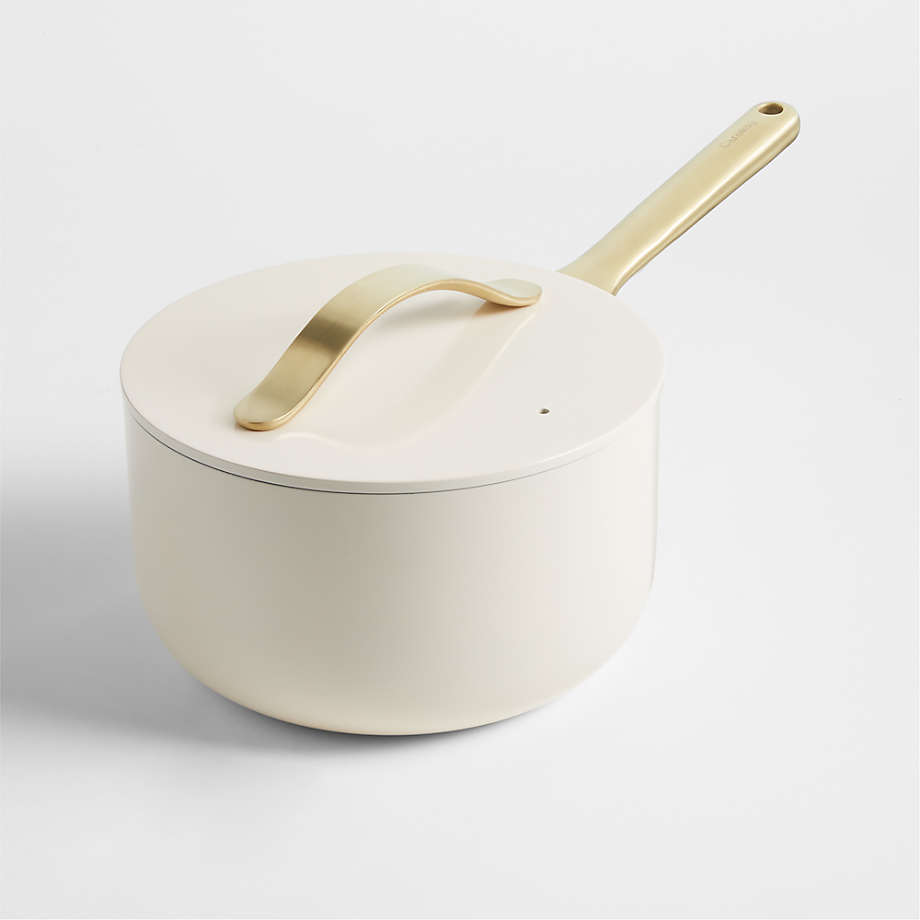 Utenzo Home Cream Supper Non-Stick Ceramic Sauce Pan